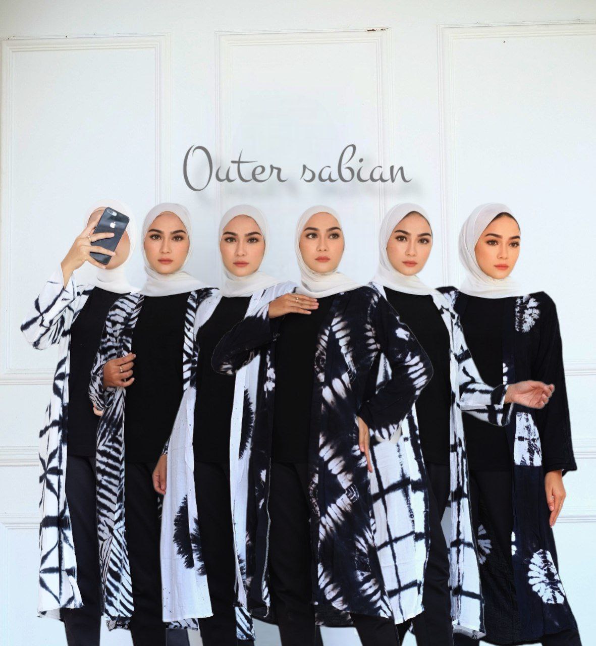 Outer Rayon Batik dan Shibori Sabian (Kode: GDB)
