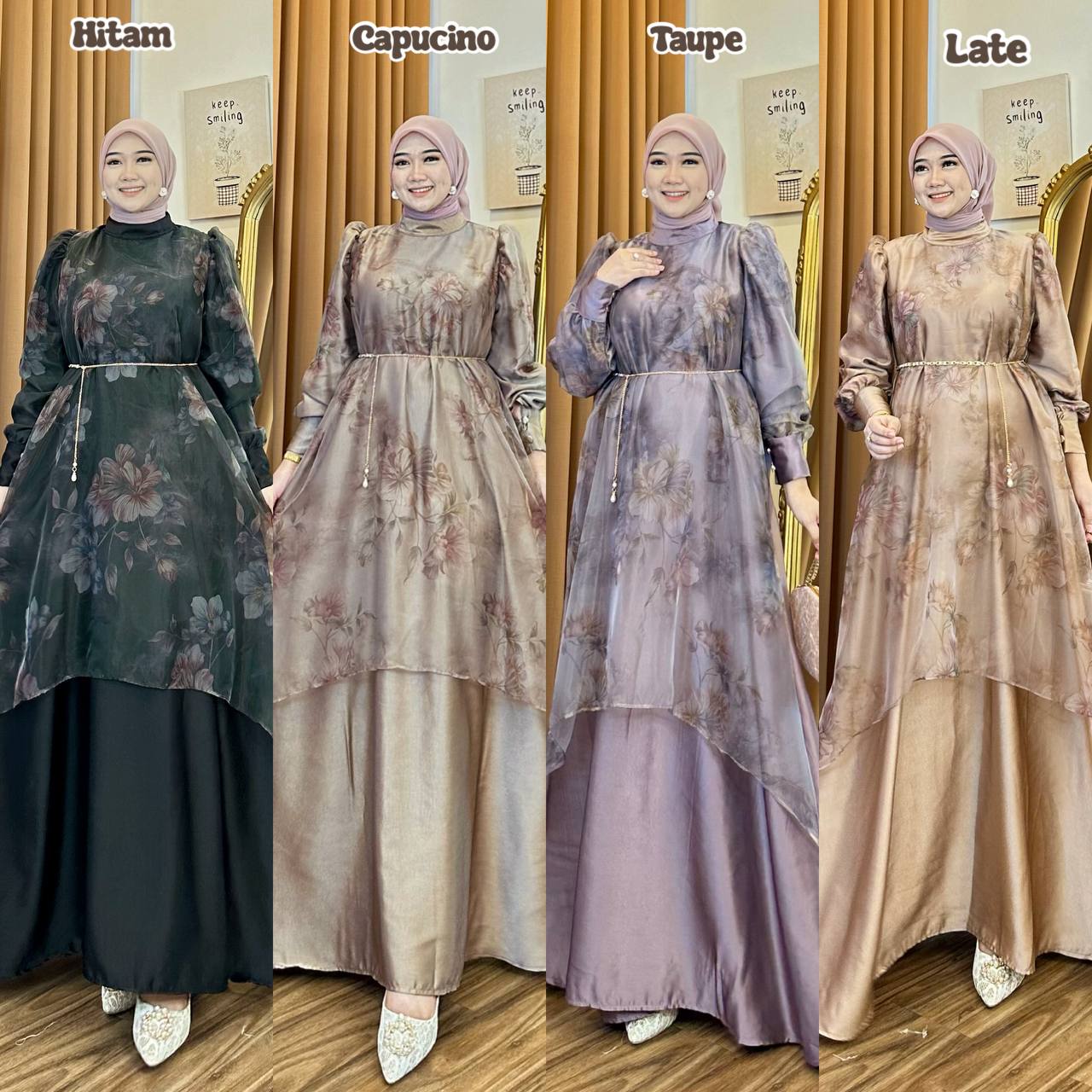 Gamis Binor Dress (kode: NNB)