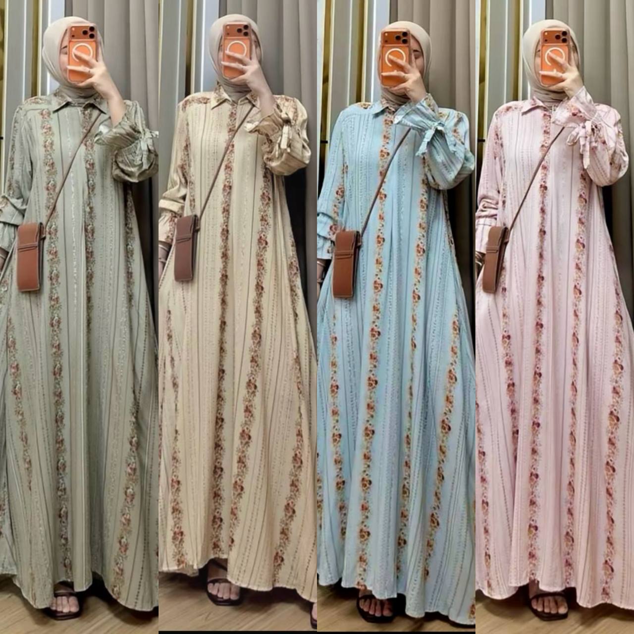 Tiana Dress ( Kode: NNB)