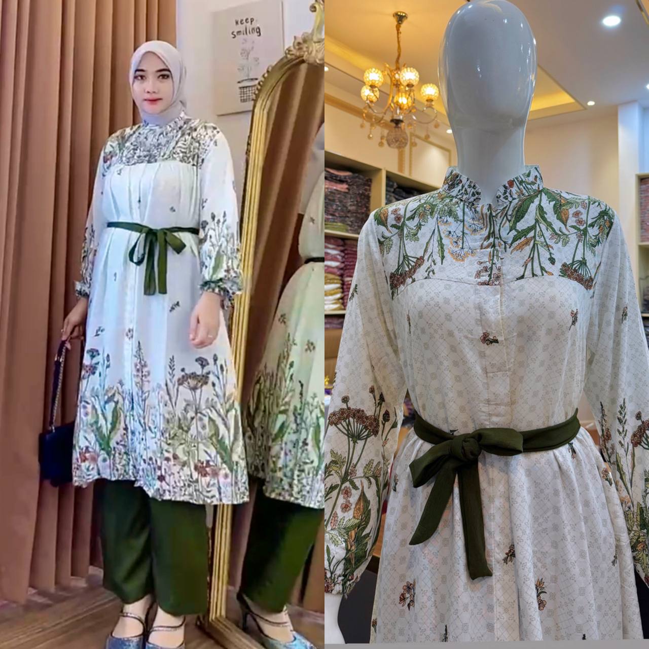 BIANKA SET TUNIK ( kode: NNB )