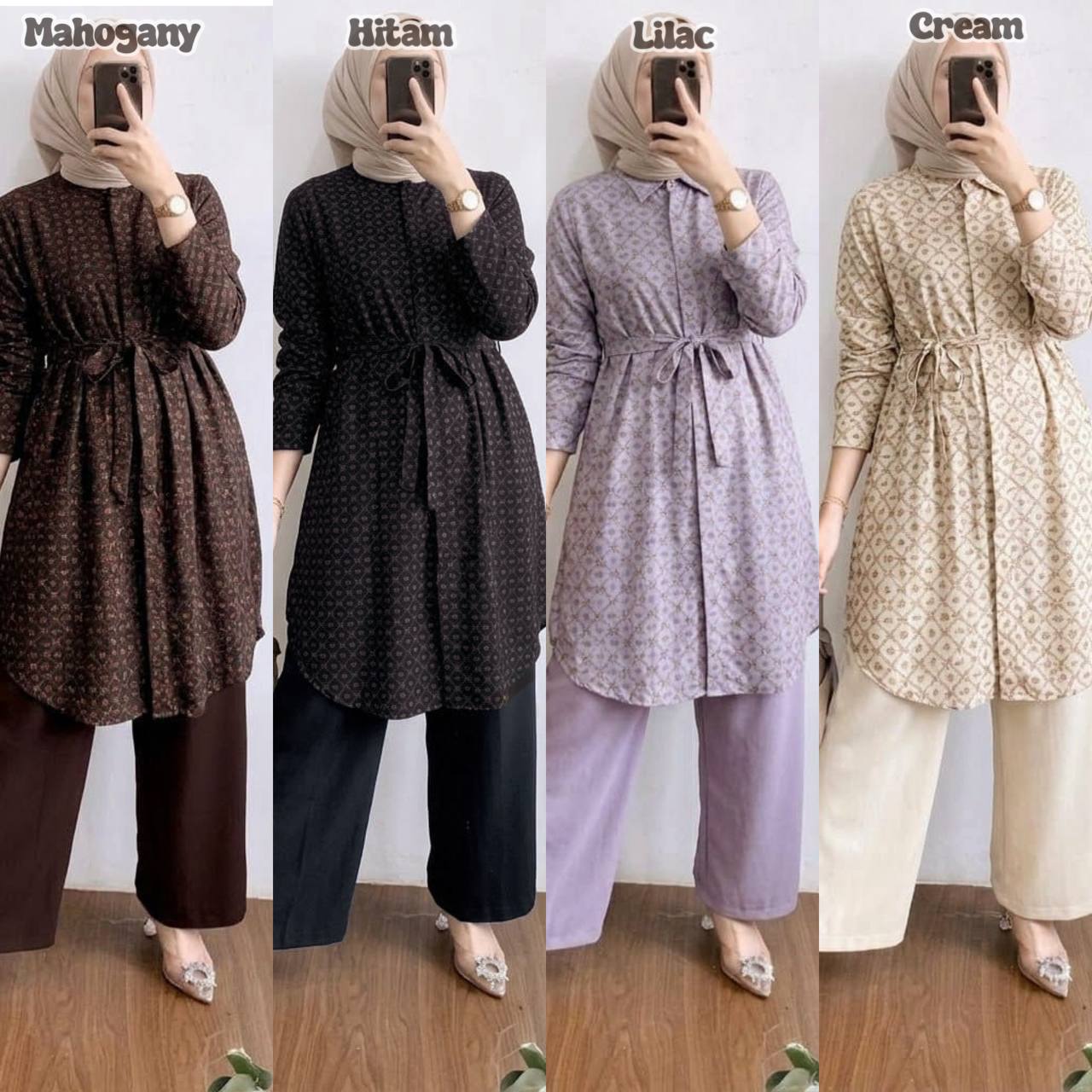 Dania Oneset Tunik Rayon ( Kode: NNB )