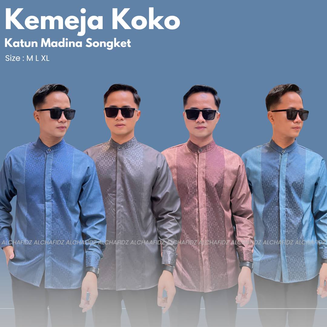Koko Madina Motif High Quality (Kode: QTK)