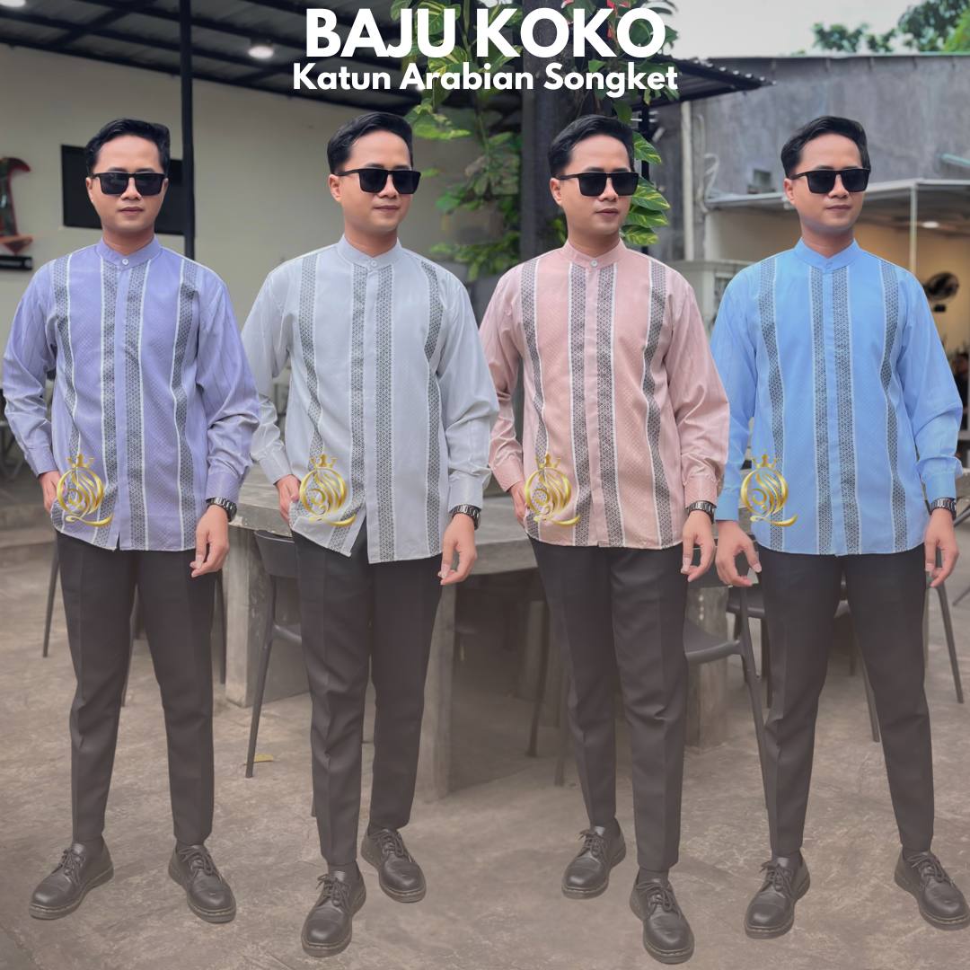 Koko Arabian Songket Exclusive (Kode: QTK)
