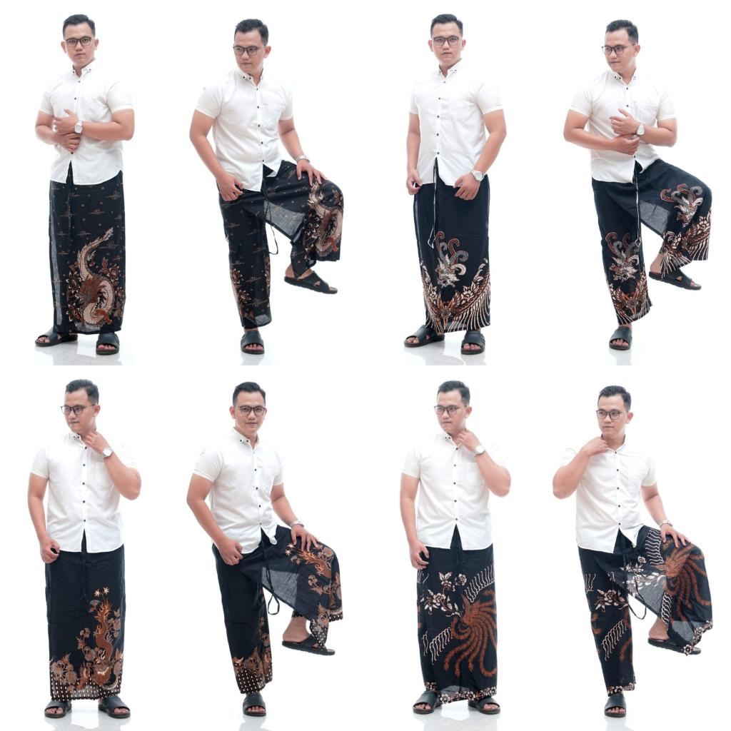 Celana Sarung Batik Dewasa (Kode: AFY)