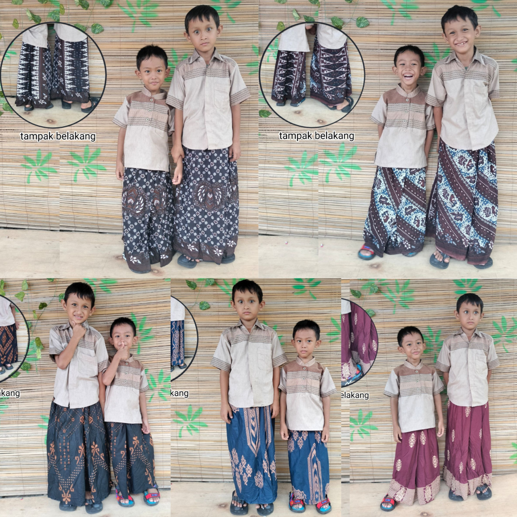 Sarung Instan Batik