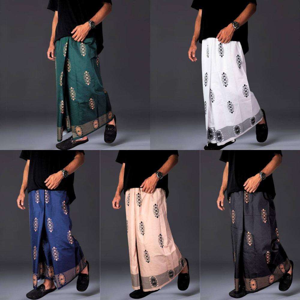 Sarung Instan Dewasa Motif Sarwon (Kode: BNM)