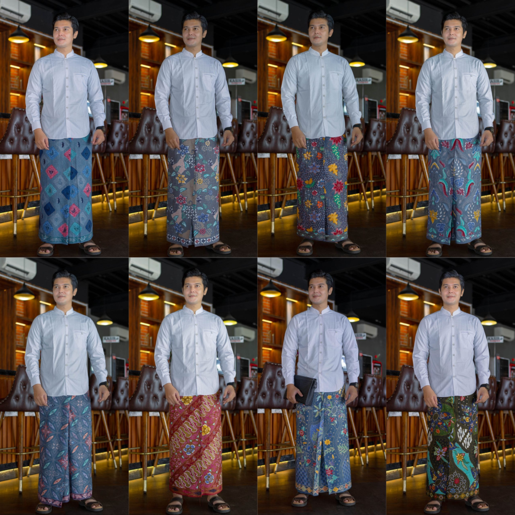 Sarung Batik Semi Tulis Premium (Kode: ZZZ)