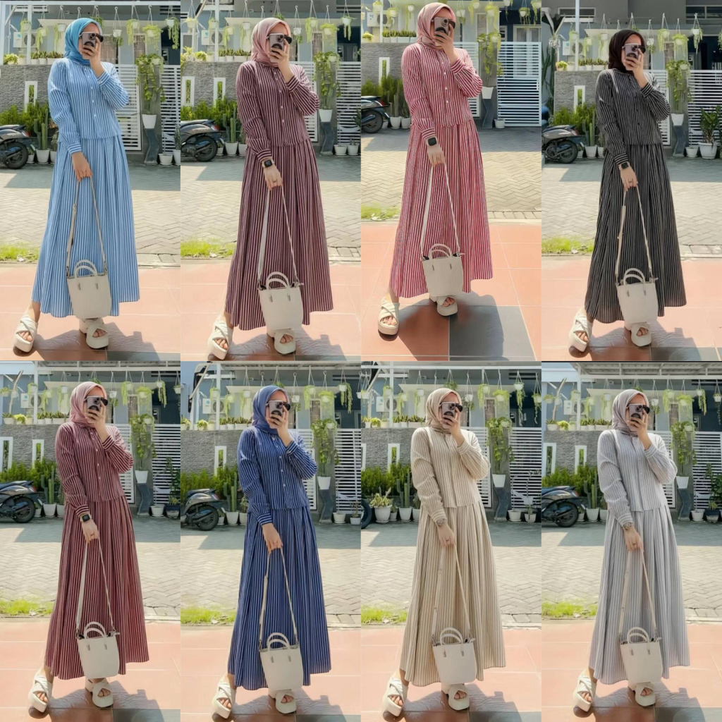 Sheila One set Rok Salur Katun (Kode: ARB)