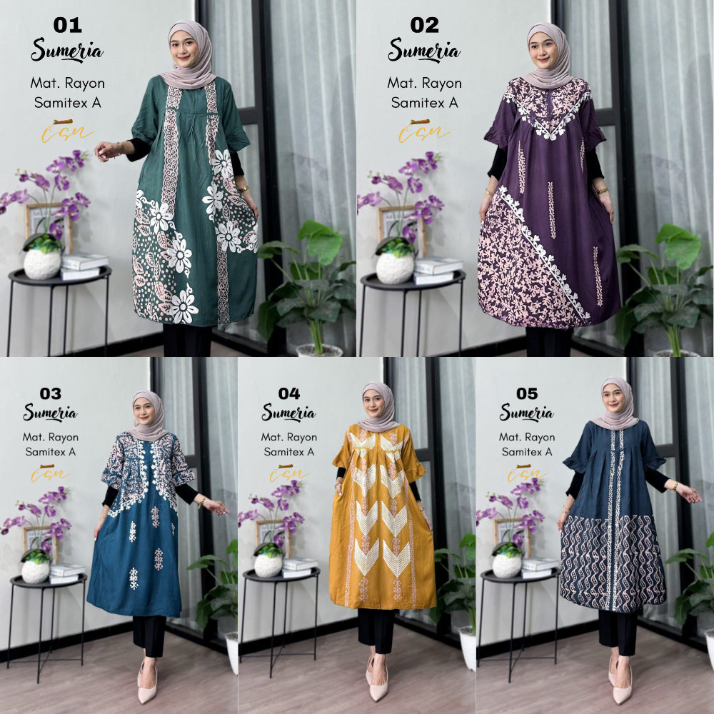 Sumeria Daster Premium (Kode: ISN)