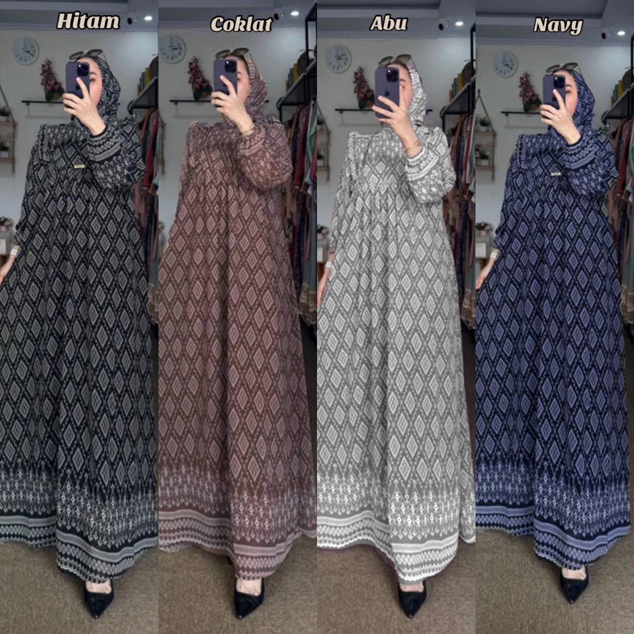 New Arumi Set Hijab