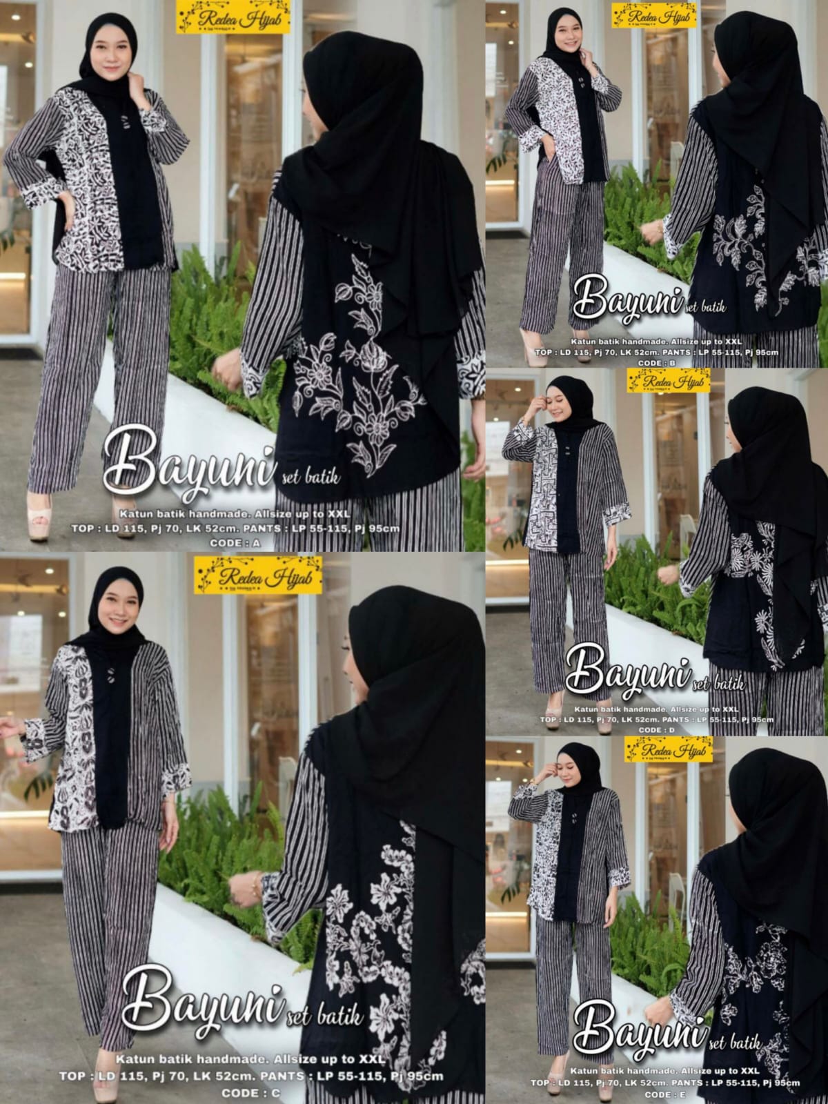Bayumi Set Batik