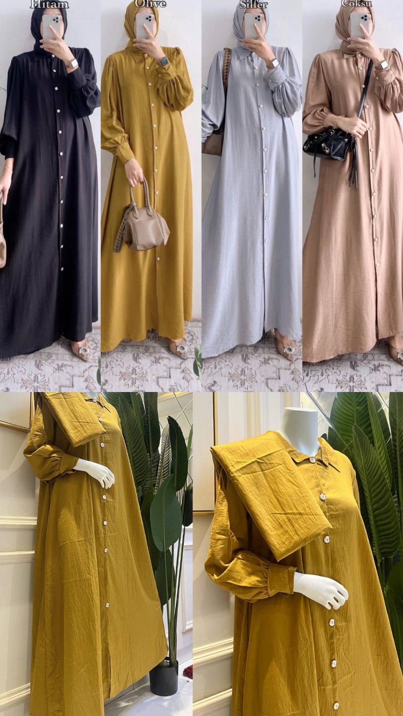 New Viena Dress Set Hijab