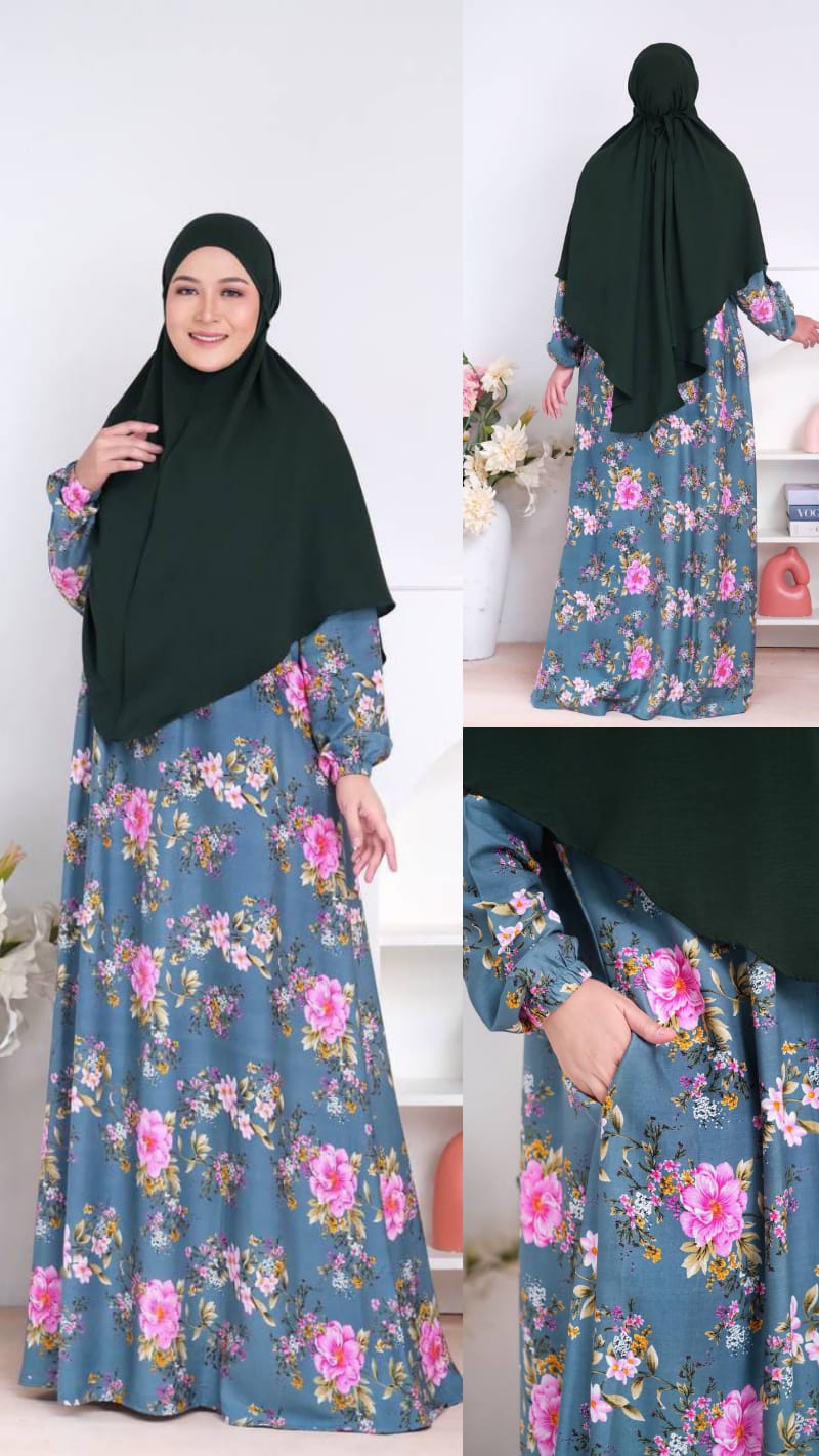 Maryam Dress Set Hijab