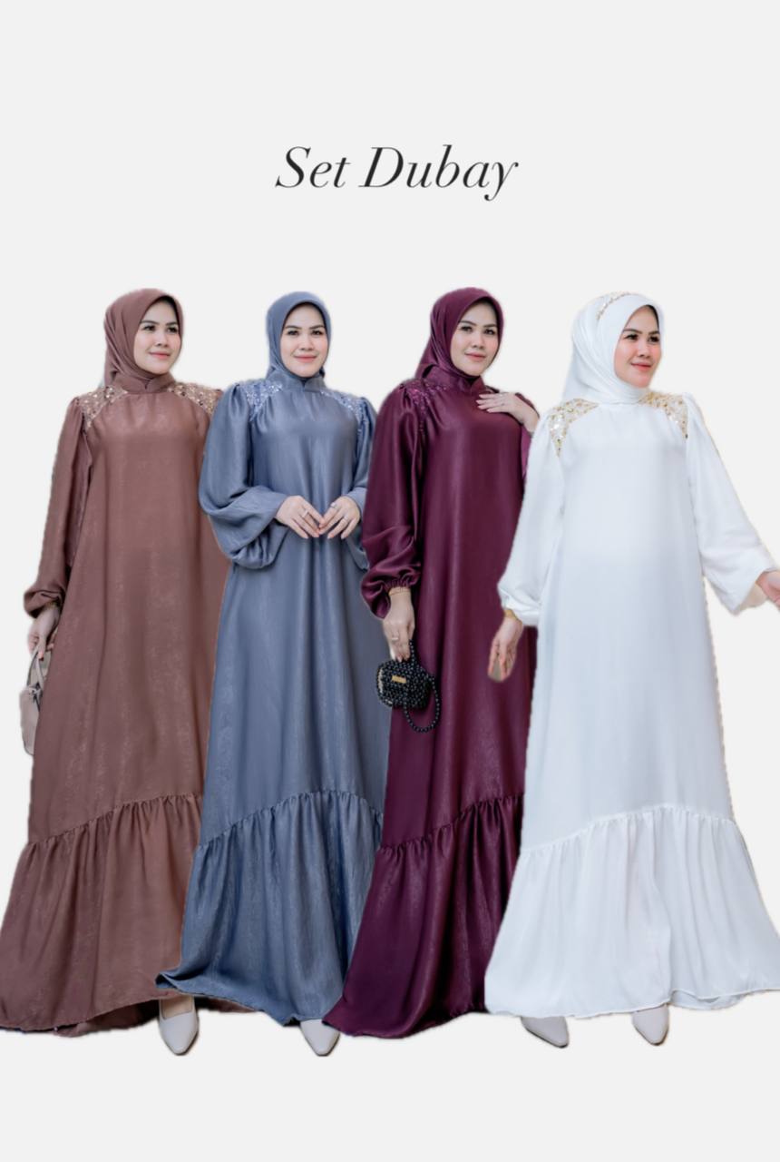 New Set Hijab Dubay
